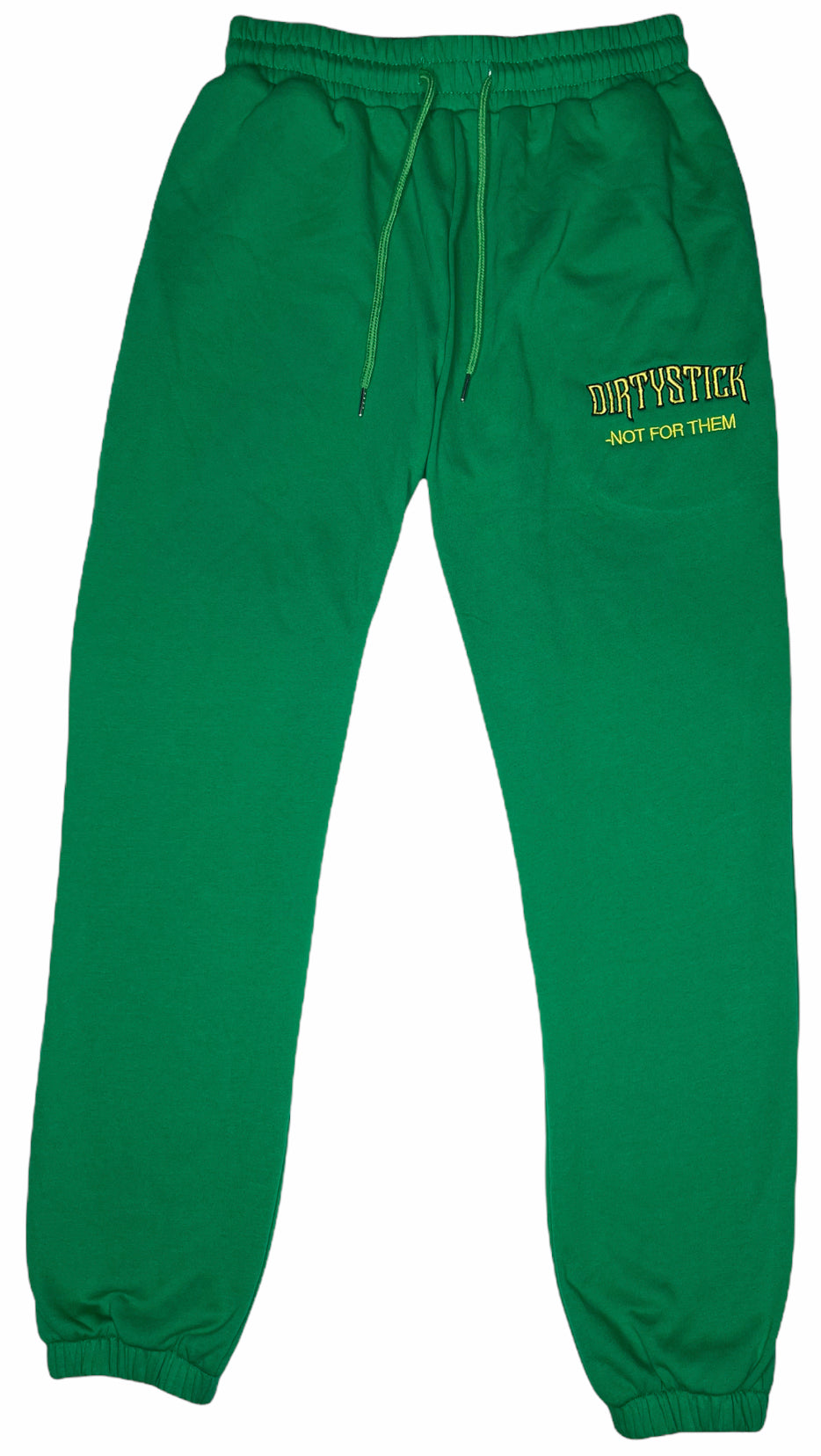 Sweat Pants/Not For them/Grn/Yel