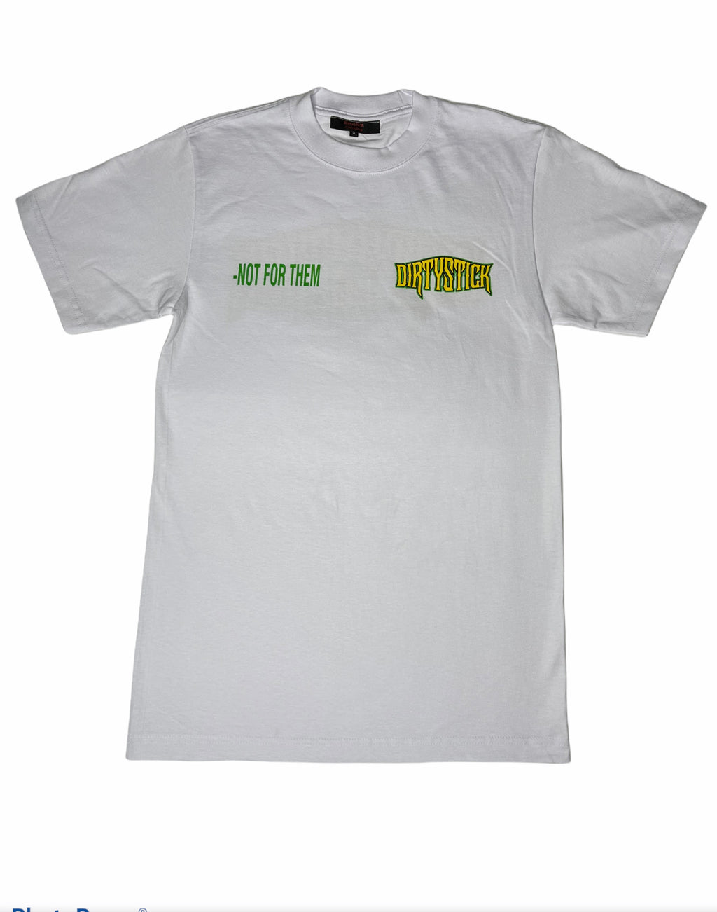 T-Shirt/Not For Them 6/Wht/Yel/Grn