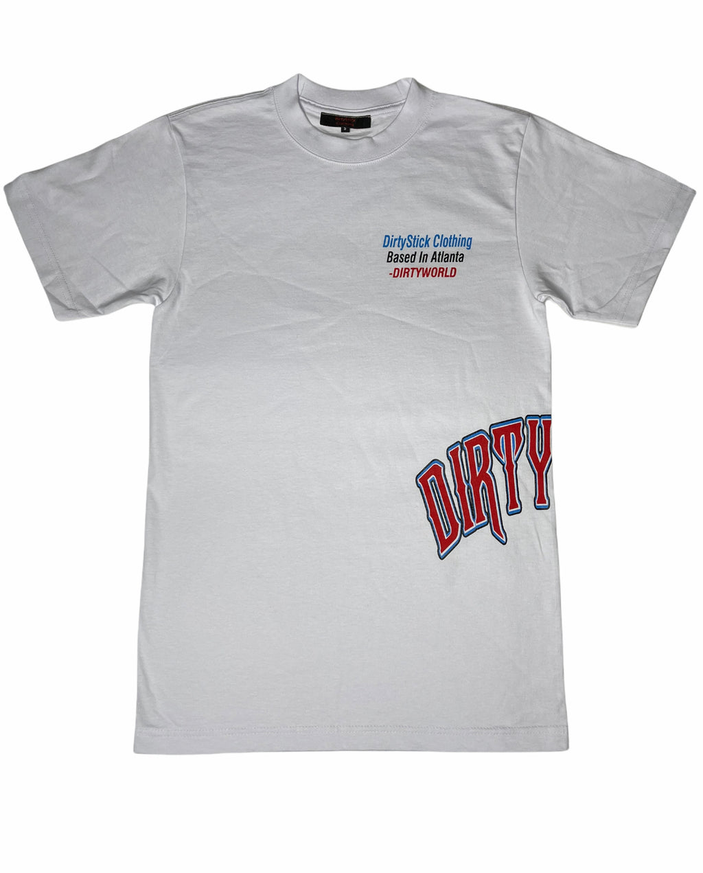 T-Shirt/DirtyWorld/Wht/Red/Blk/Blu
