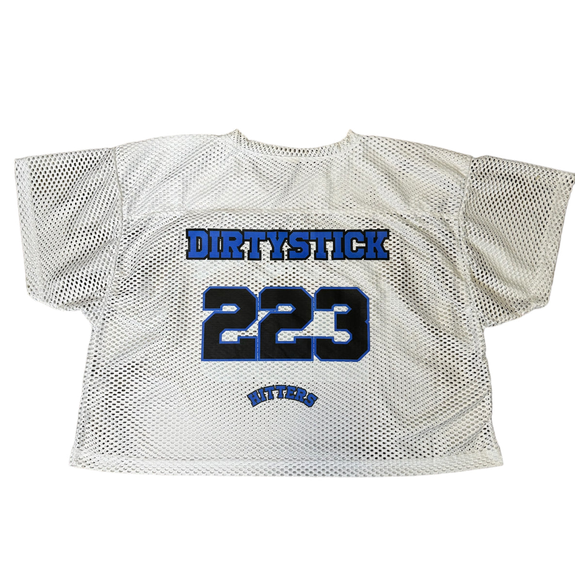 White 223 DirtyStick Practice Jersey