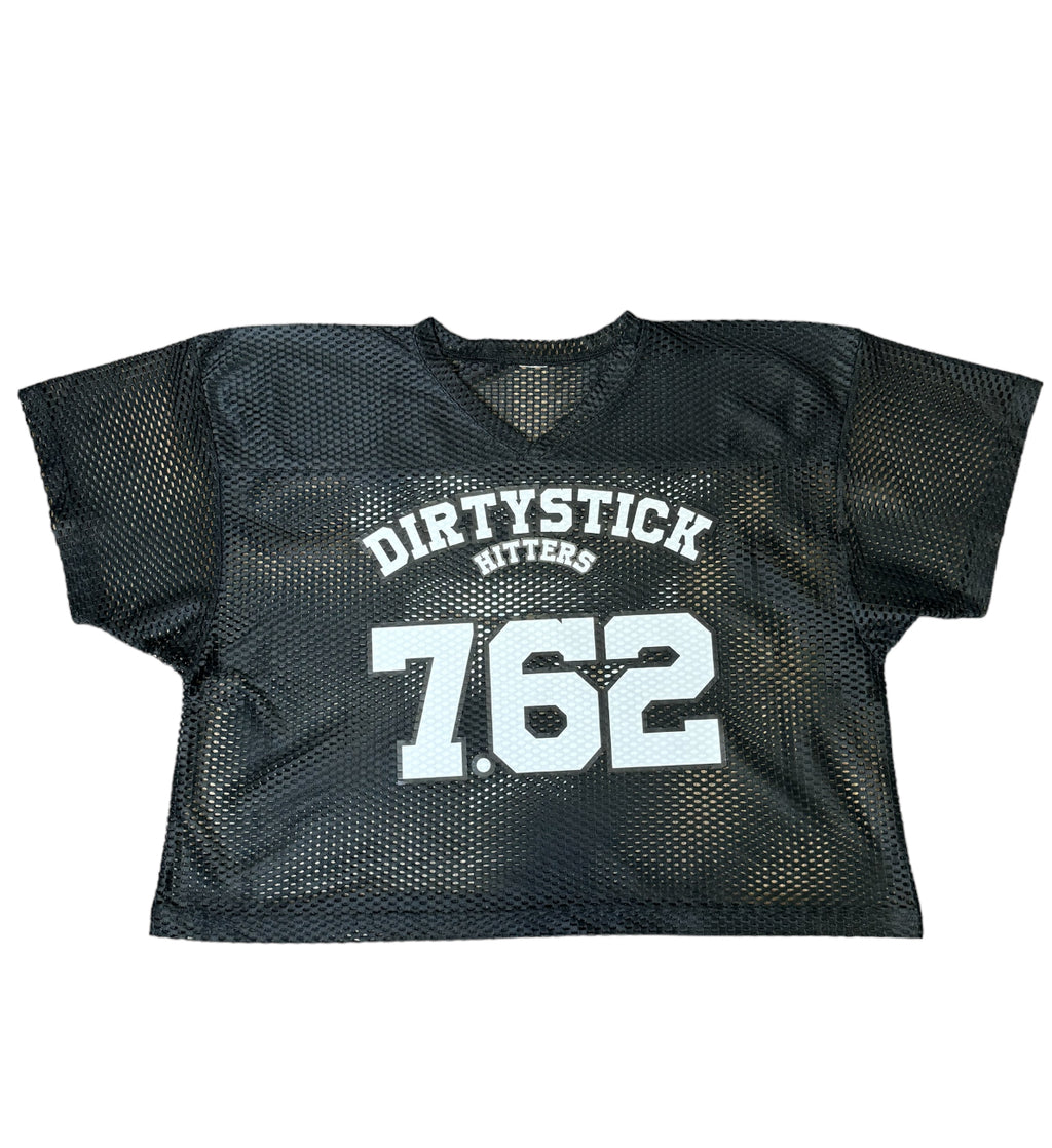 Black 7.62 DirtyStick Practice Jerseys