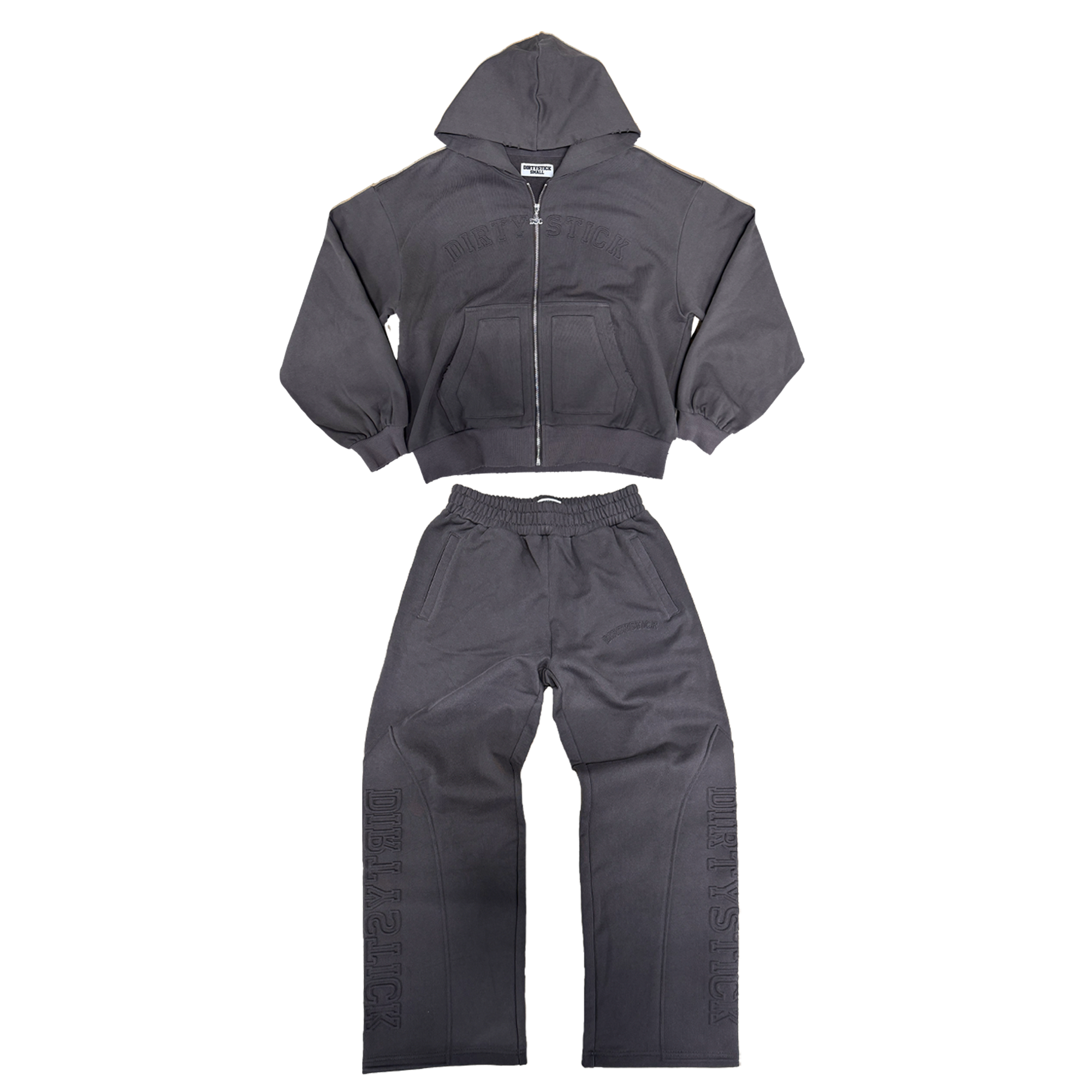 DirtySet (Charcoal Grey)