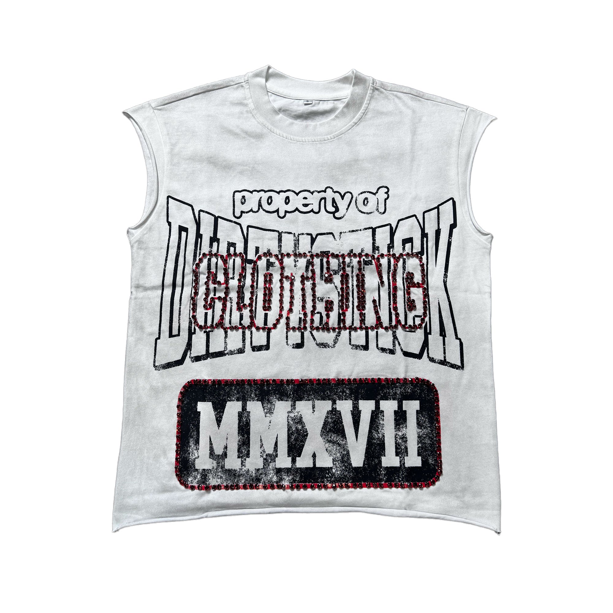 Dirty Cut Off Tee