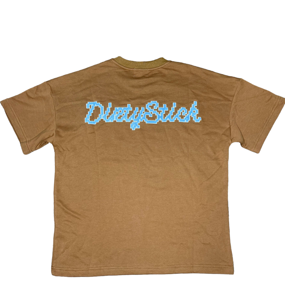 DirtyStick Brown And Blue T