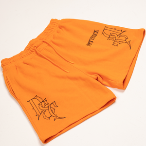 SHORTS/NEW DSC/ORANGE