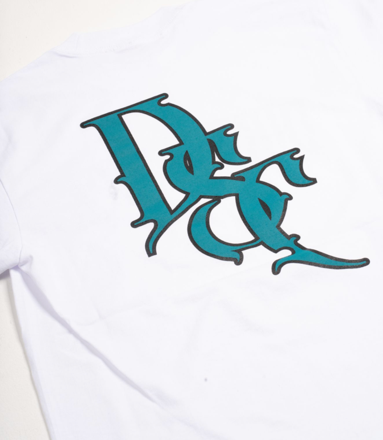 T-Shirt/New DSC/Wht/Tur