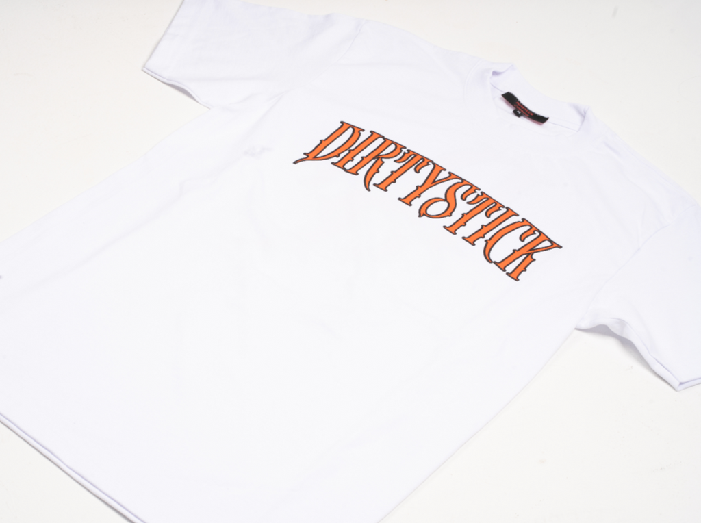 T-Shirt/New DSC/Wht/Org