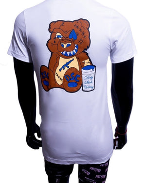 T-SHIRT/STICKYBEAR/WHITE/RED