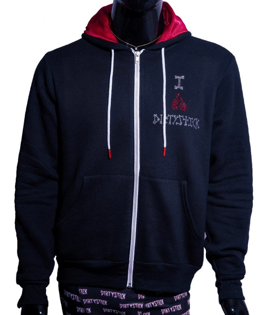 ZIP UP HOODIE
