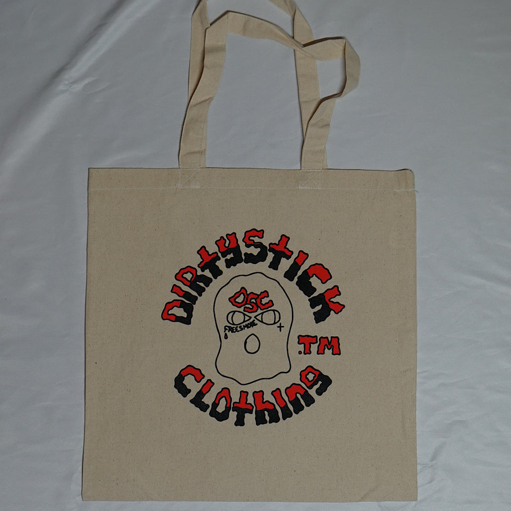 DIRTYSTICK TOTE BAG