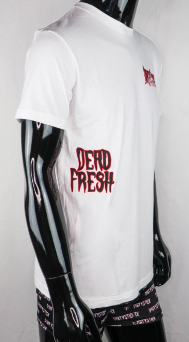 T-Shirt/DeadFresh/Wht/Blk/Red