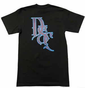 T-Shirt/New DSC/Blk/Blu/Pur