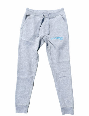 Sweat Pants/StickHead/Grey/Blue Logo