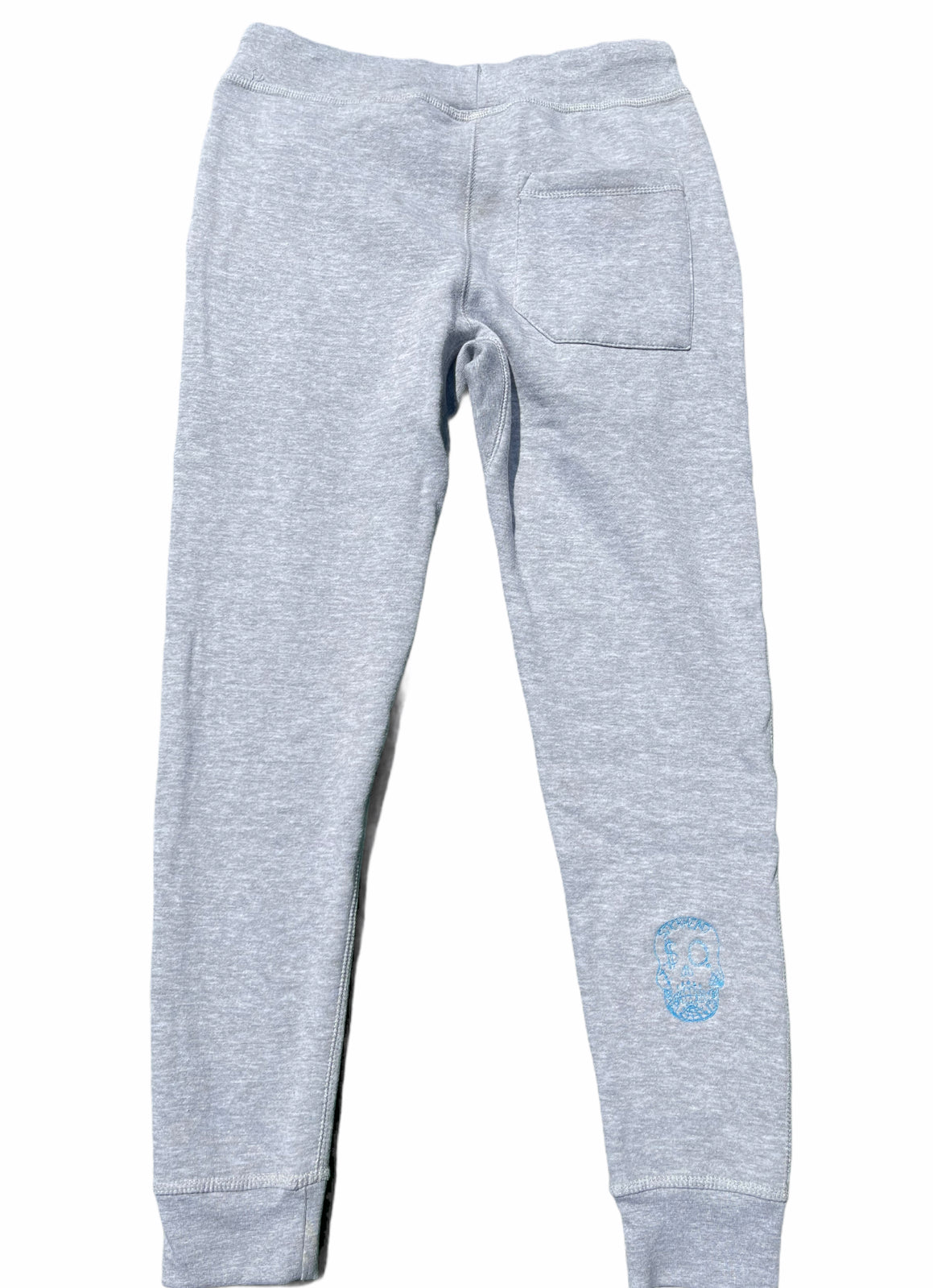 Sweat Pants/StickHead/Grey/Blue Logo