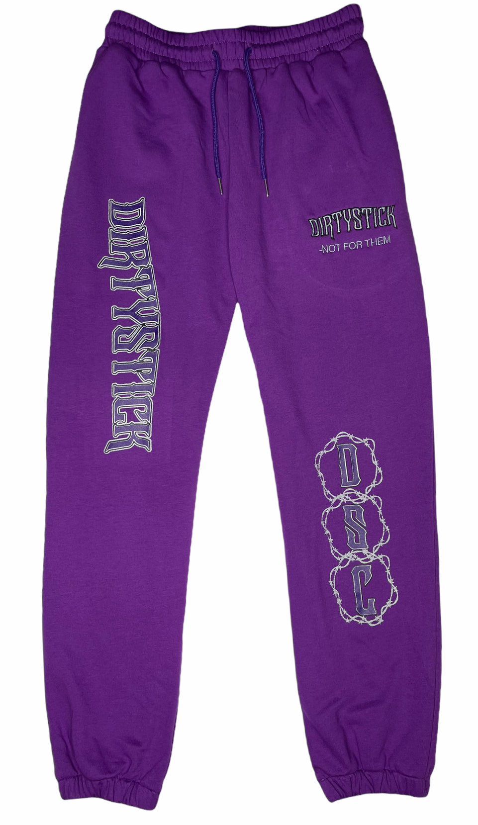 Sweat Pants/BarbStick/Pur