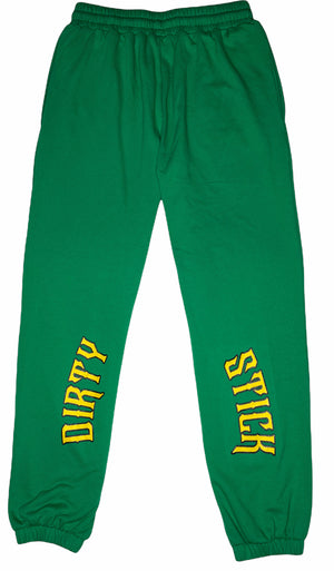 Sweat Pants/Not For them/Grn/Yel