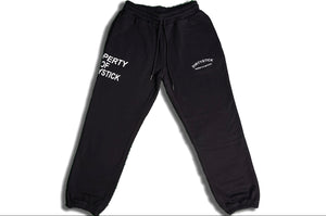 Black Sweat Pants