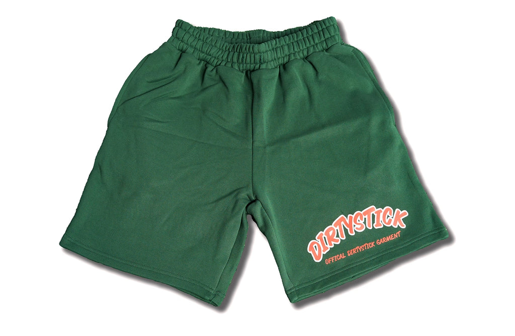 Green Sweat Shorts