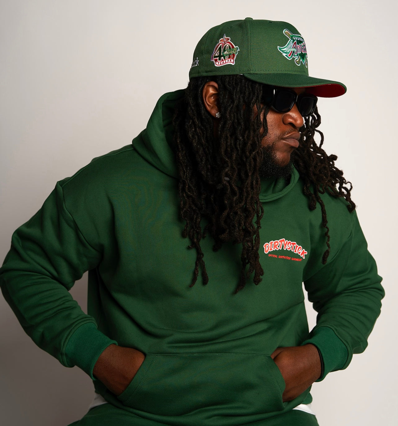 Green Hoodie