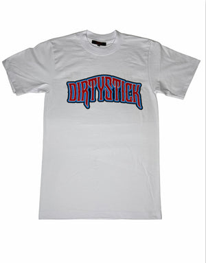 T-Shirt/Not For them 5/Wht/Blu/Red/Multi