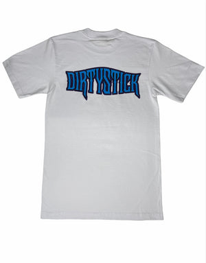 T-Shirt/Not For Them 2/Wht/Blu/Pur