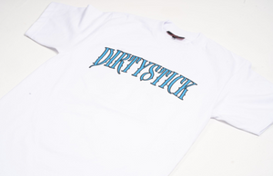 T-Shirt/New DSC/Wht/Blu